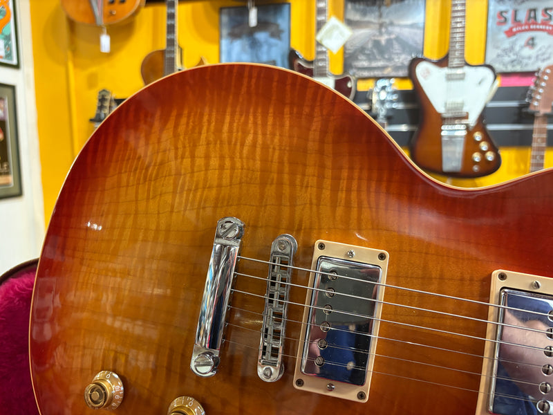 Gibson Les Paul Traditional Heritage Cherry Sunburst 2012
