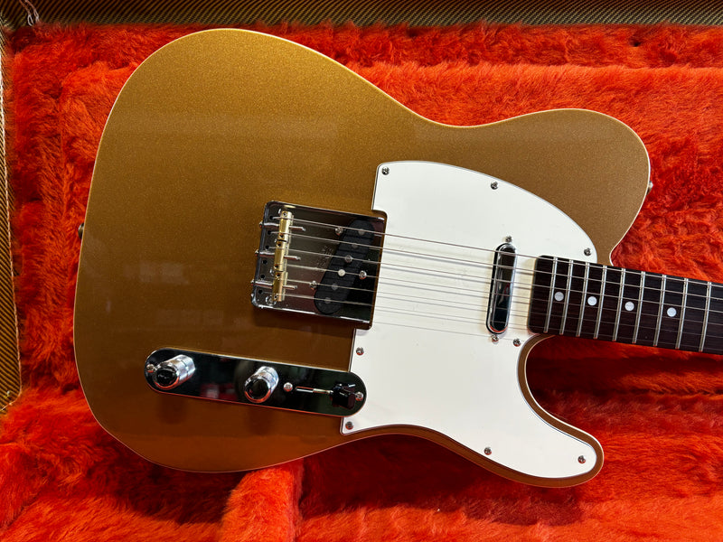 Fender JV Modified '60s Custom Telecaster Firemist Gold 2023