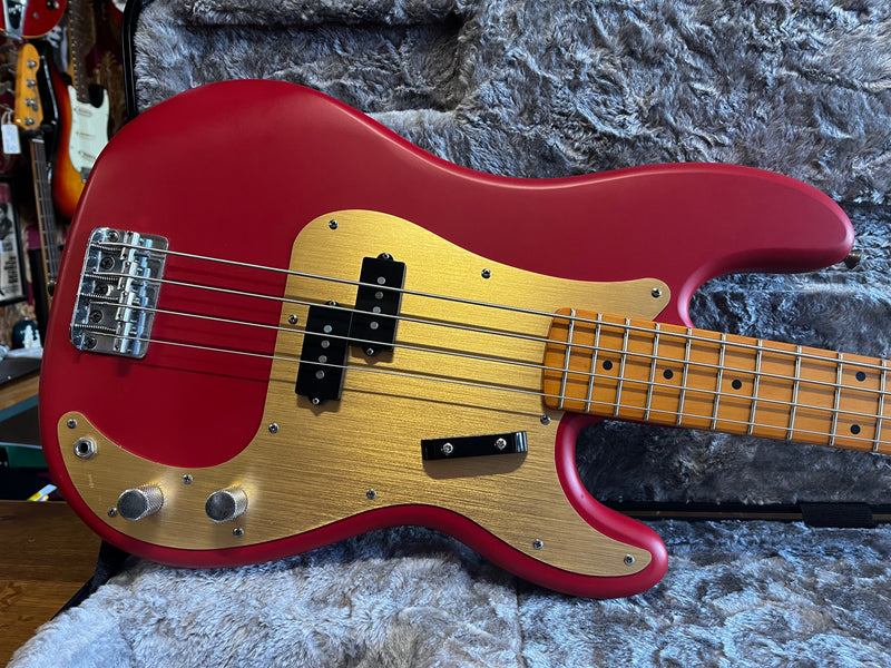 Squier 40th Anniversary Precision Bass Vintage Edition Dakota Red 2022