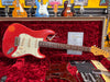 Fender Custom Shop '62 Stratocaster Reissue Brazilian Rosewood Fretboard Fiesta Red 2010