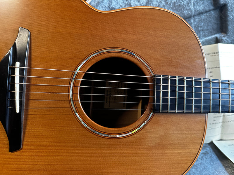 McIlroy A25 Red Cedar/Black Walnut 2015