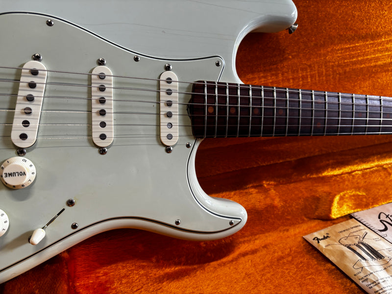 Fender American Vintage Reissue '59 Stratocaster Faded Sonic Blue 2013