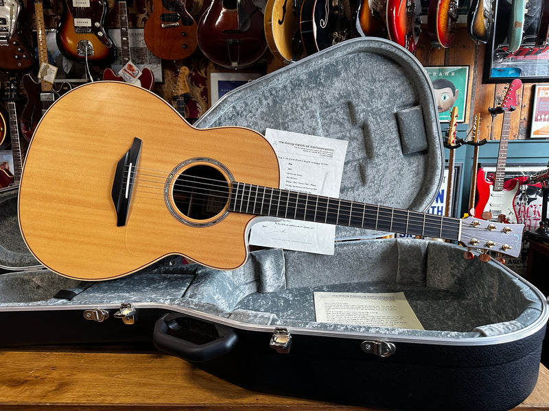 McIlroy A30c Sitka Spruce/East Indian Rosewood 2021