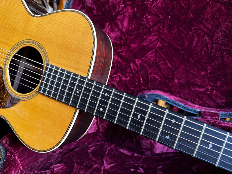 Bourgeois OM Vintage Adirondack Spruce / Indian Rosewood