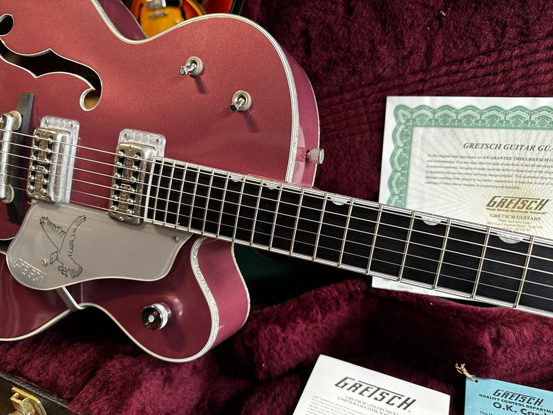 Gretsch G6136T Rose Falcon Metallic Limited Edition 2015