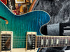 Gibson Memphis ES-335 Block Figured Aquamarine 2018