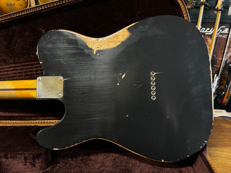 Nash Guitars TC-72 Black 2019