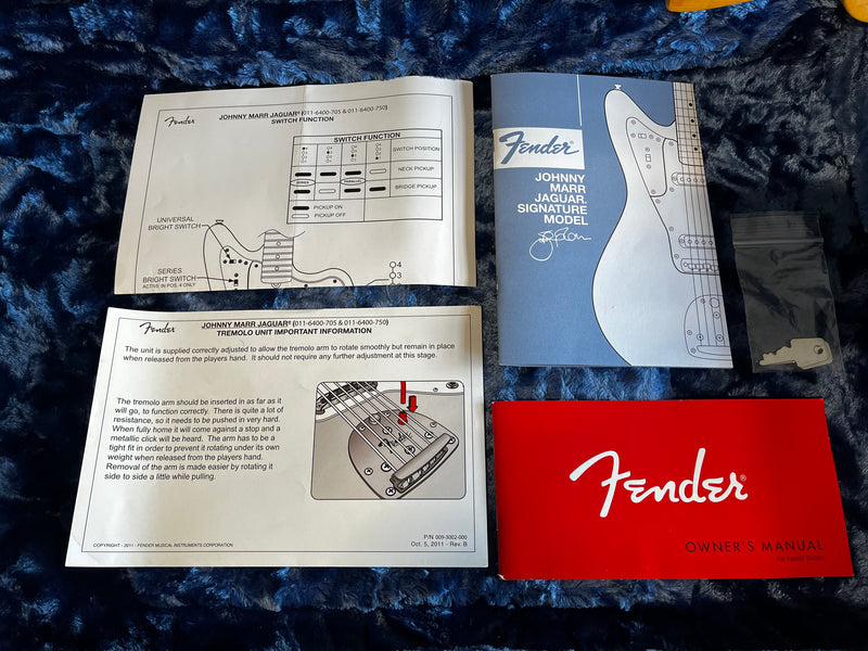 Fender Johnny Marr Signature Jaguar Black