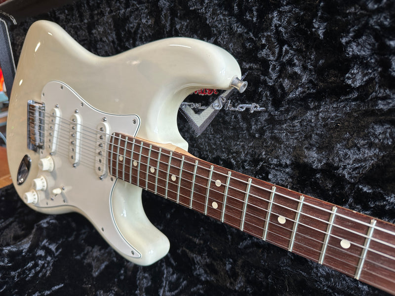 Fender Custom Shop Custom Classic Stratocaster See-Through Blonde 2000