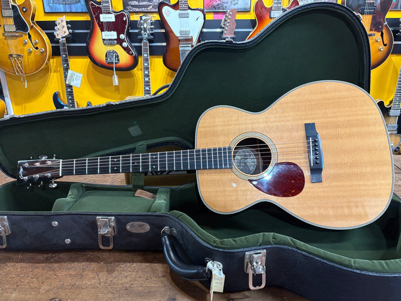 Collings OM2HL Left-Handed Natural 2016