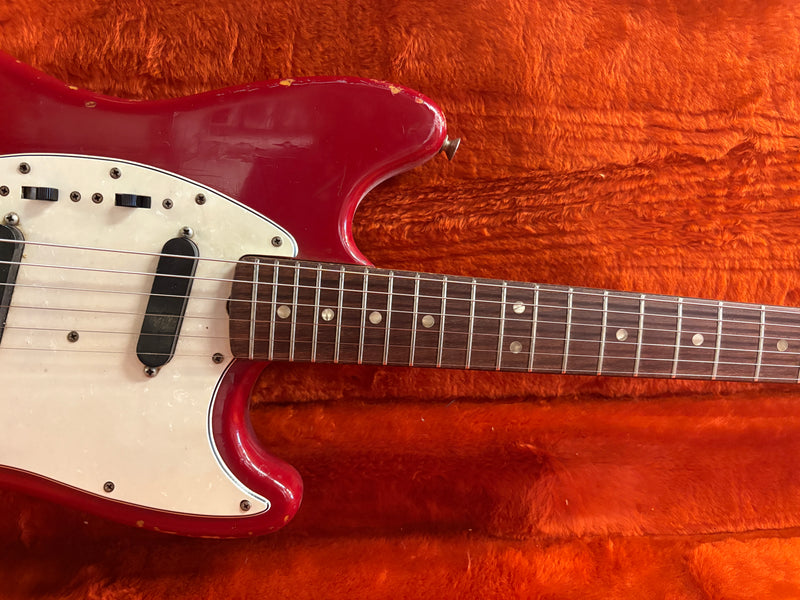 Fender Mustang Red 1968