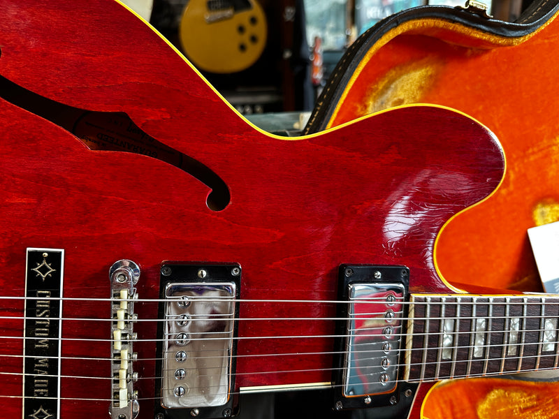 Gibson ES-335 Factory Bigsby Cherry 1968