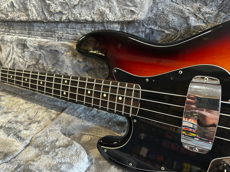 Fender American Standard Jazz Bass Left-Handed Sunburst 2012
