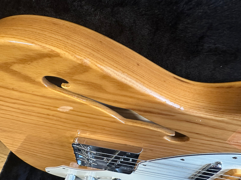 Fender American Original ’60s Telecaster Thinline Aged Natural