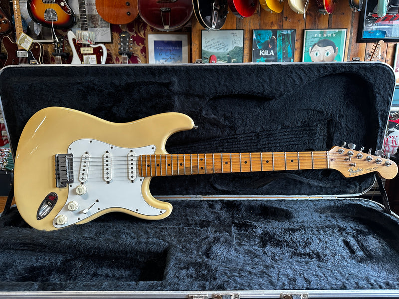 Fender American Standard Stratocaster Vintage White 1989