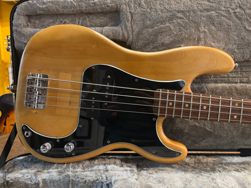 Fender Precision Bass Natural 1974