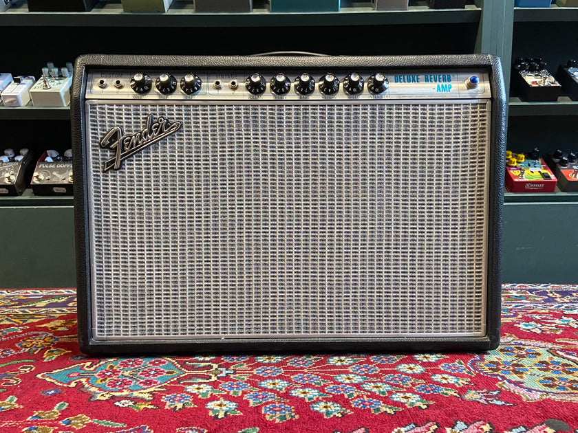 Fender '68 Custom Deluxe Reverb - Some Neck Guitars