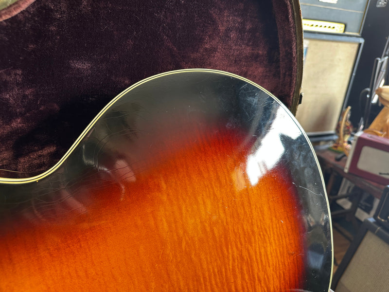 Gretsch 6192 Country Club Sunburst 1956