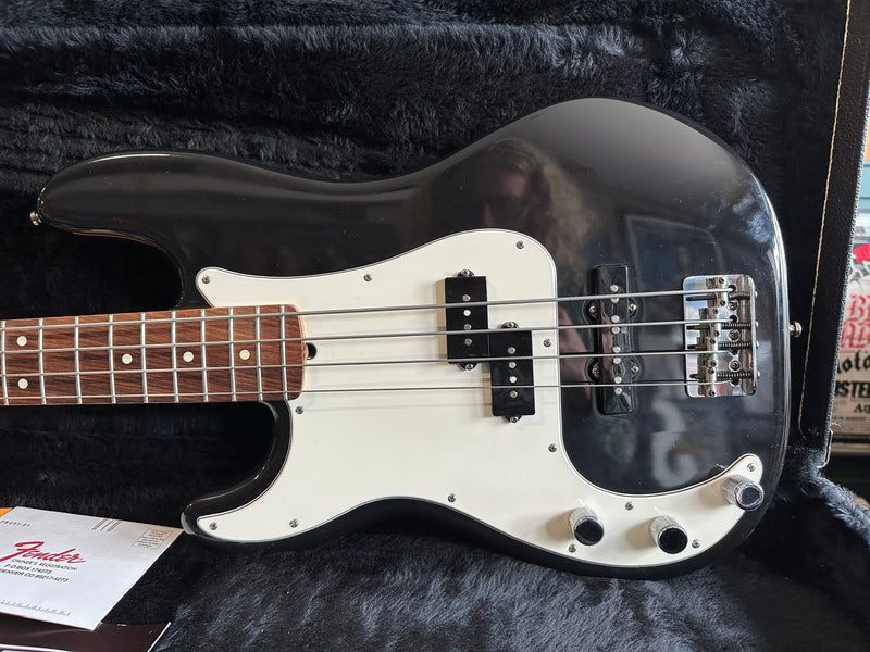 Fender Hot Rodded Precision Bass Left-Handed Black 1999