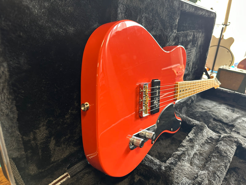 Fender Noventa Telecaster Fiesta Red 2021