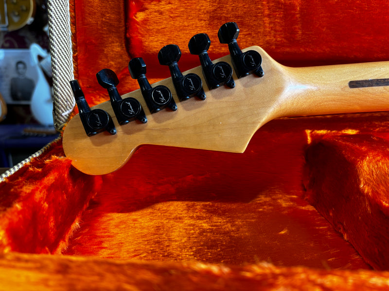 Samick Stratocaster Black 1990's