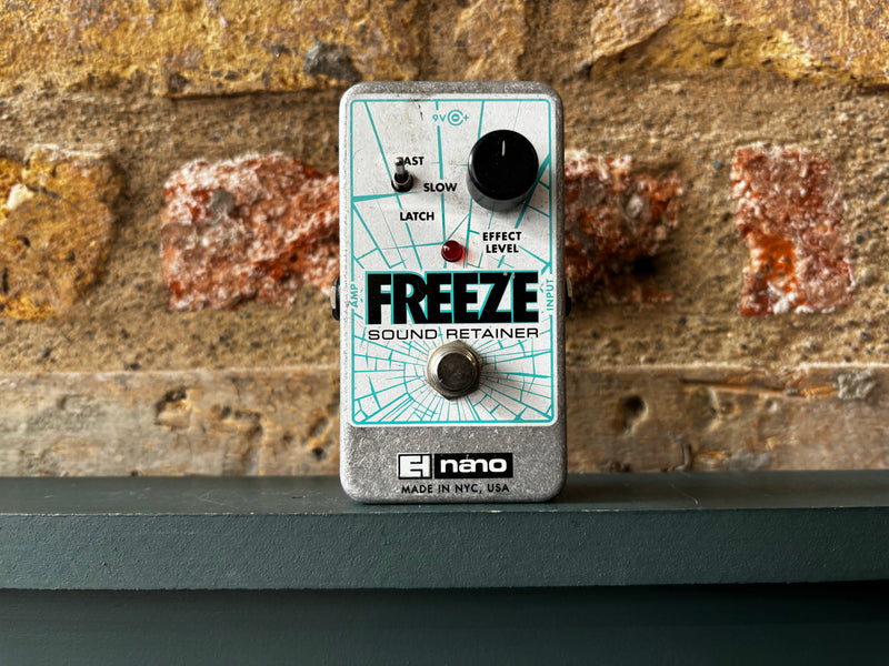 Electro-Harmonix Freeze Sound Retainer (Secondhand)