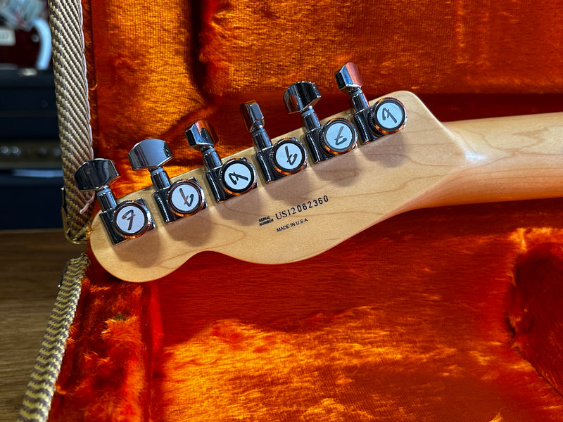 Fender American Special Telecaster Olympic White 2012