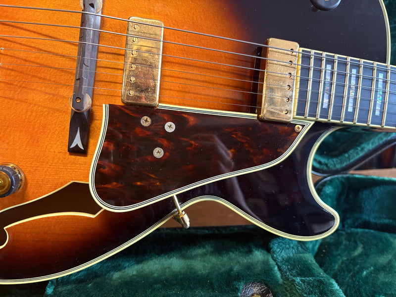 Ibanez GB10 George Benson Signature Brown Sunburst 2011