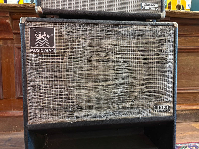 Music Man Sixty-Five Head & Cabinet 1970's