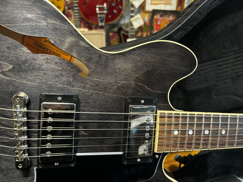 Gibson ES-339 Trans Ebony 2023