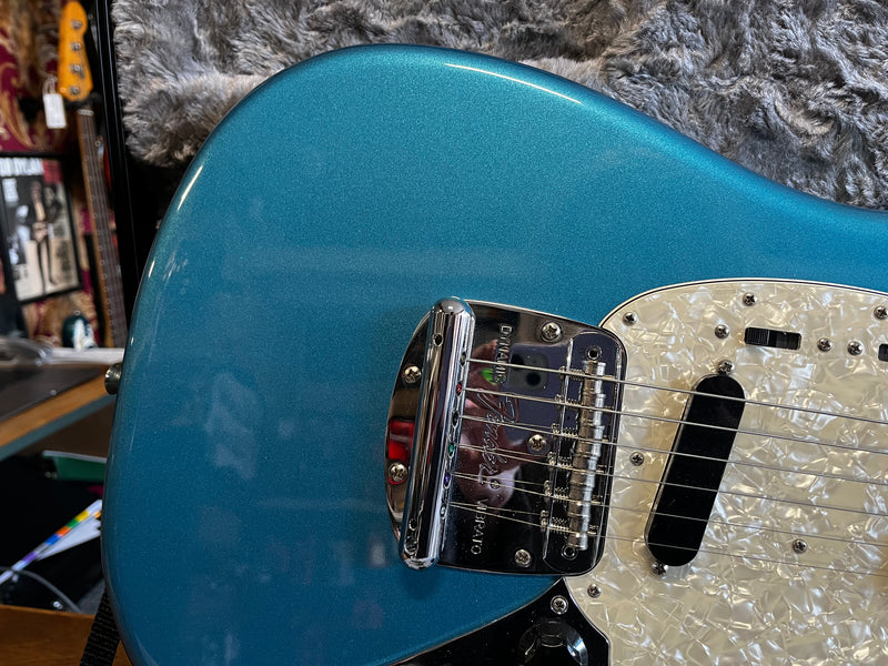 Fender Vintera '60s Mustang Lake Placid Blue 2021