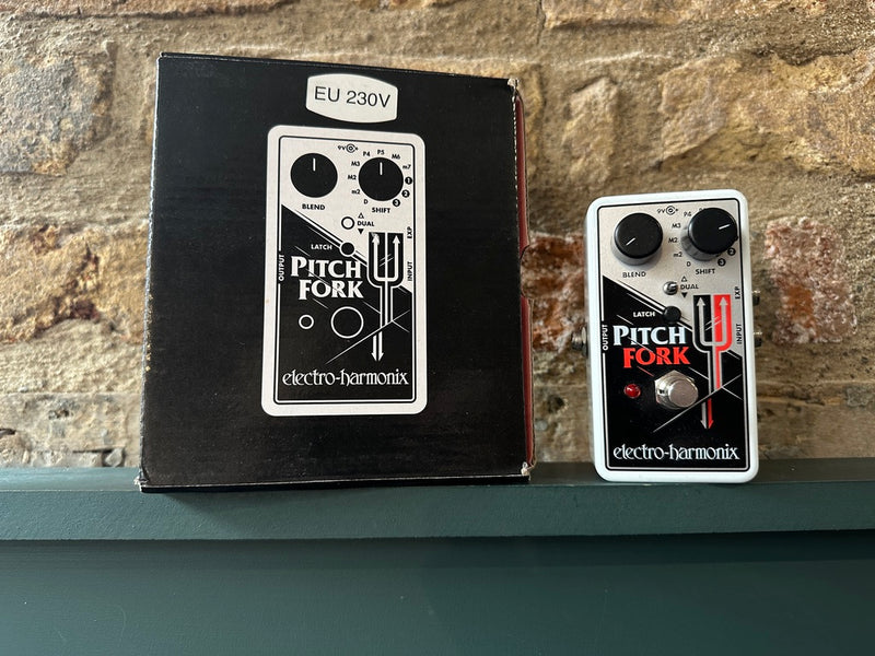 Electro-Harmonix Pitch Fork Polyphonic Pitch Shifter (Secondhand)