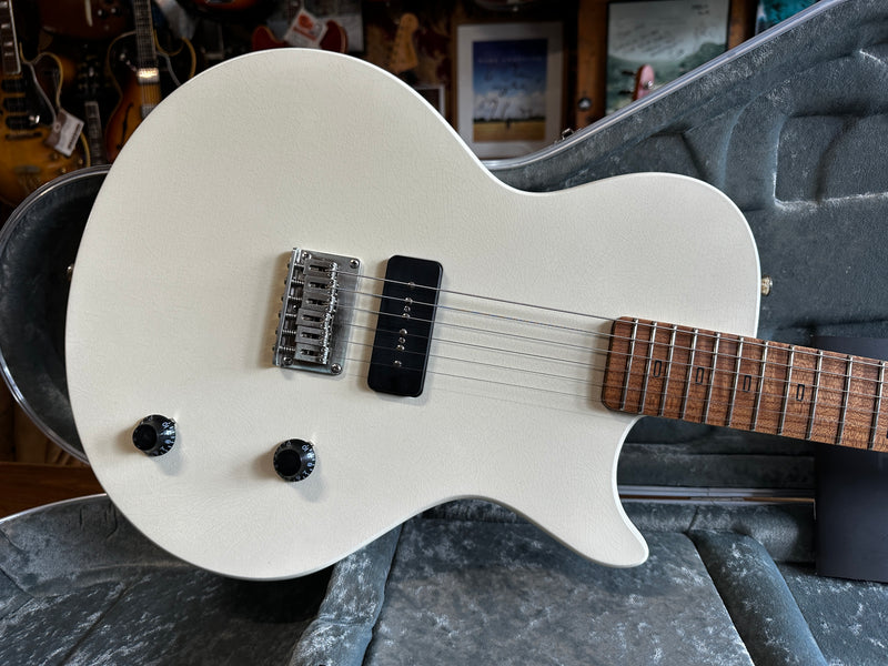 PJD Guitars Carey Apprentice Aged Olympic White