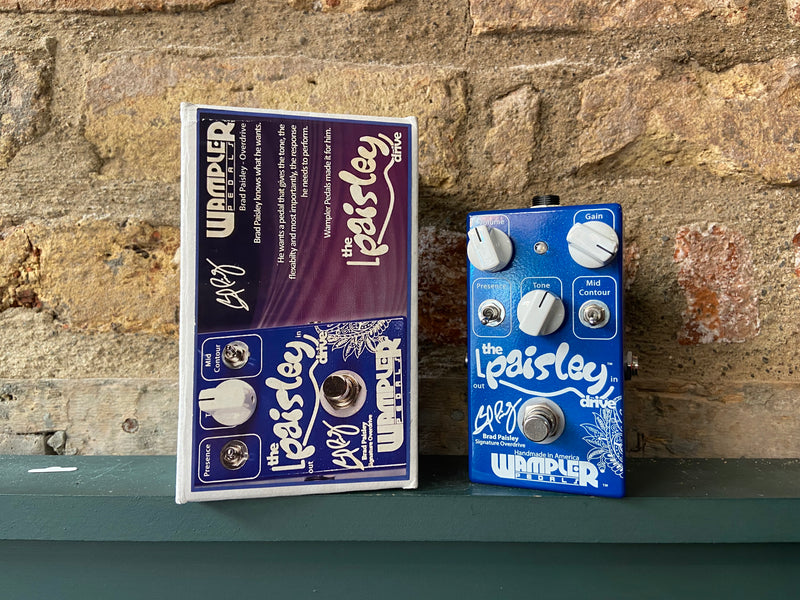 Wampler Pedals Paisley Overdrive
