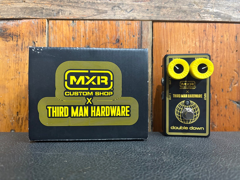 MXR X Third Man Hardware Double Down