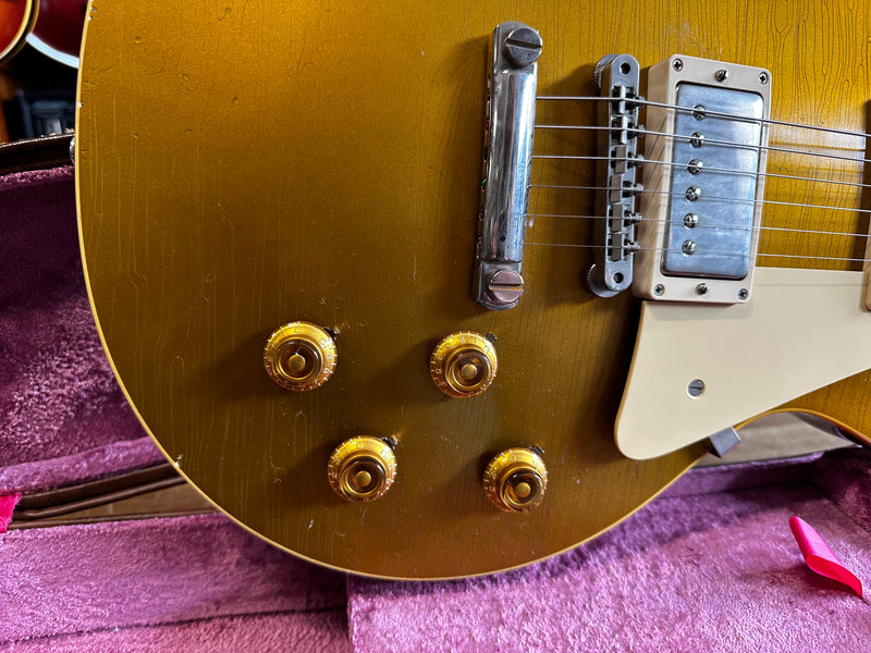 Gibson Custom Shop True Historic '57 Les Paul Murphy Aged Gold Top 2016