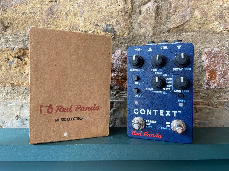 Red Panda Context V2 Reverb and Delay