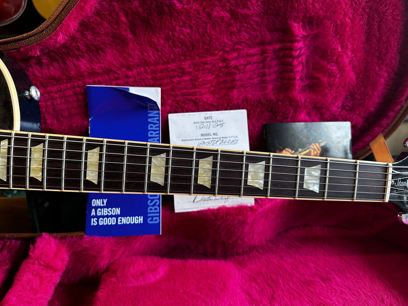 Gibson Les Paul Standard T Translucent Black 2016
