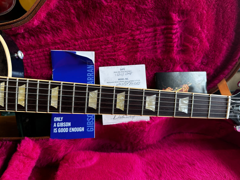 Gibson Les Paul Standard T Translucent Black 2016