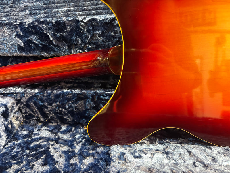Rickenbacker 360 Left-Handed Fireglo 2008
