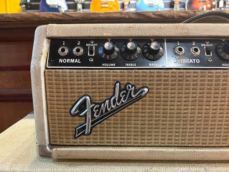 Fender Showman Head & Cabinet 1963