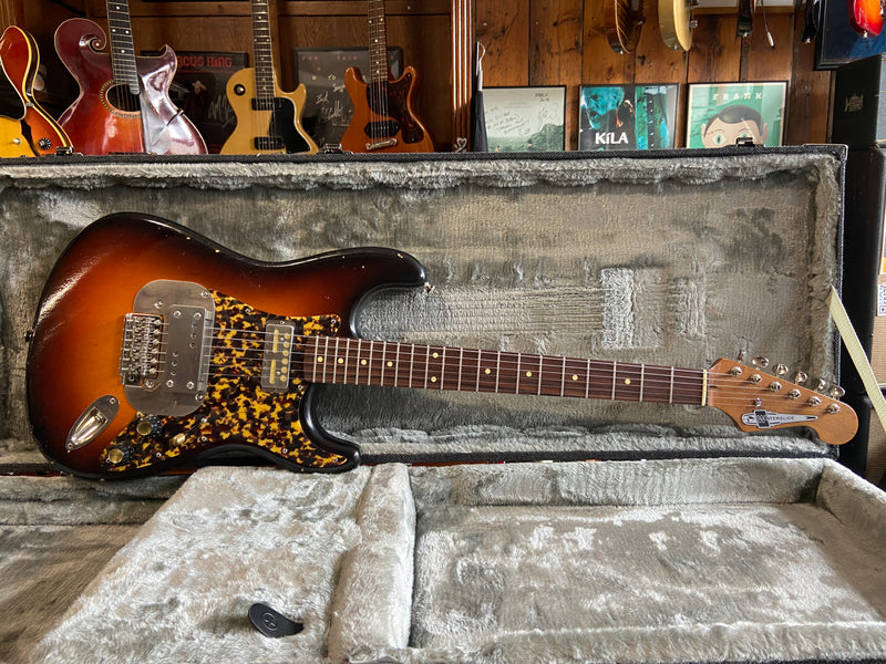 Waterslide Coodercaster Sunburst 2019 Some Neck Guitars