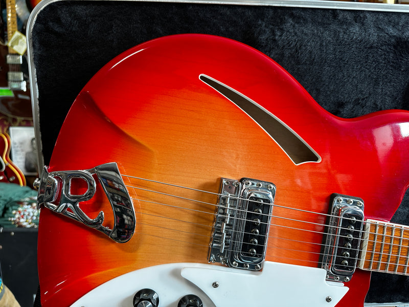 Rickenbacker 360 Fireglo 2018