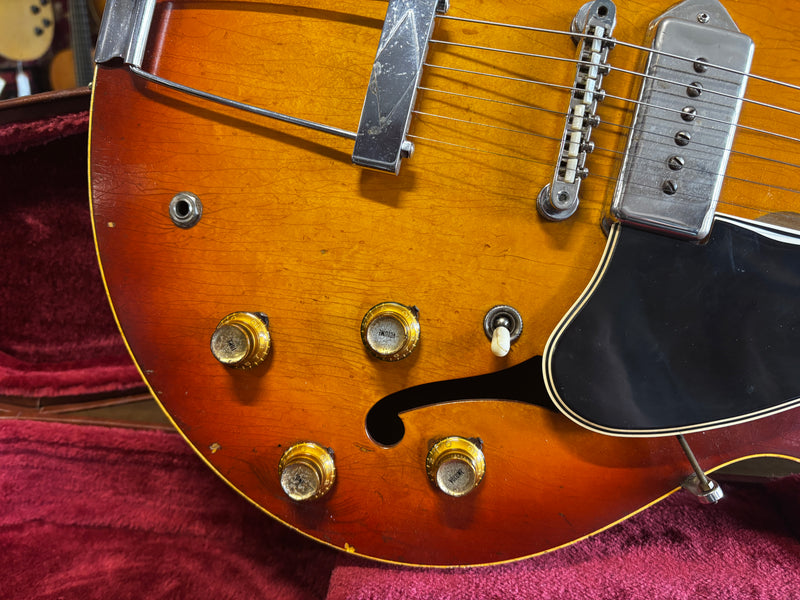 Gibson ES-330 Sunburst 1965