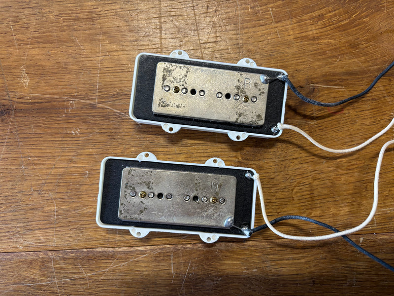 Lindy Fralin Steel-Pole Jazzmaster Pickup Set