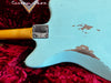 Fender Custom Shop Dealer Select '61 Jazzmaster Wide Range Relic Surf Green Left-Handed 2022