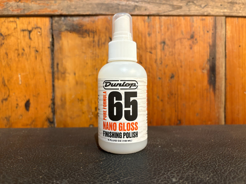 Dunlop 65 Nano Gloss Finishing Polish 4Oz