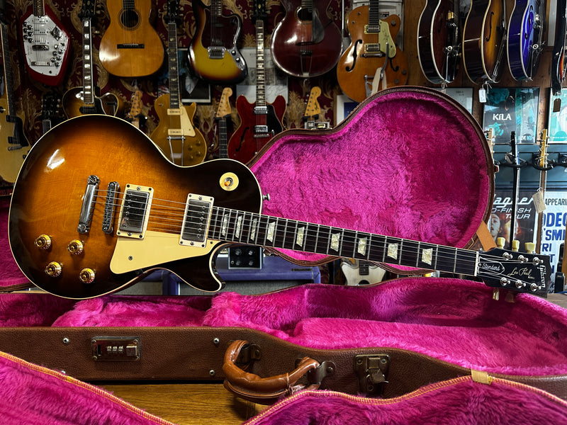 Gibson Les Paul Standard Tobacco Sunburst 1989