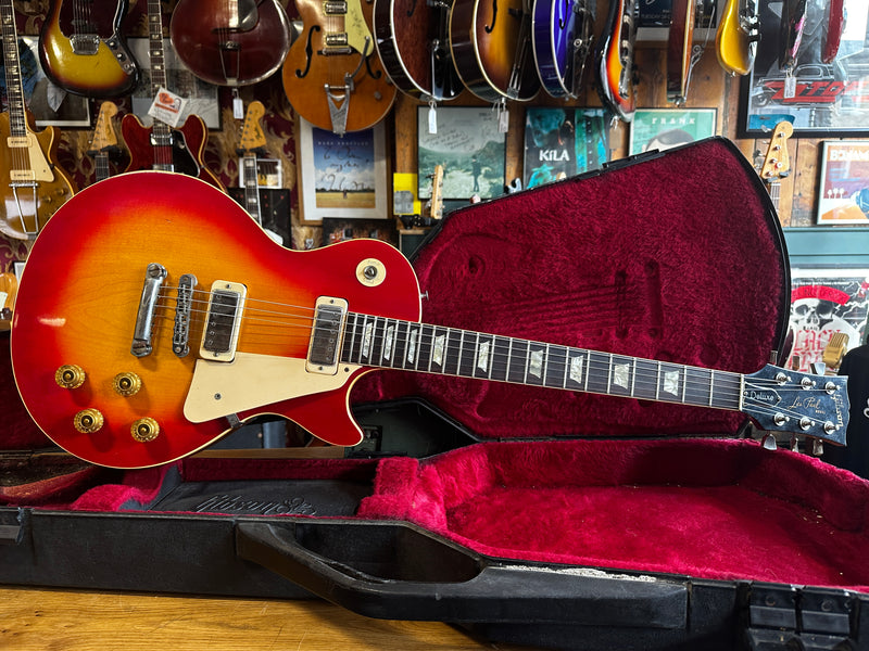 Gibson Les Paul Deluxe Sunburst 1980