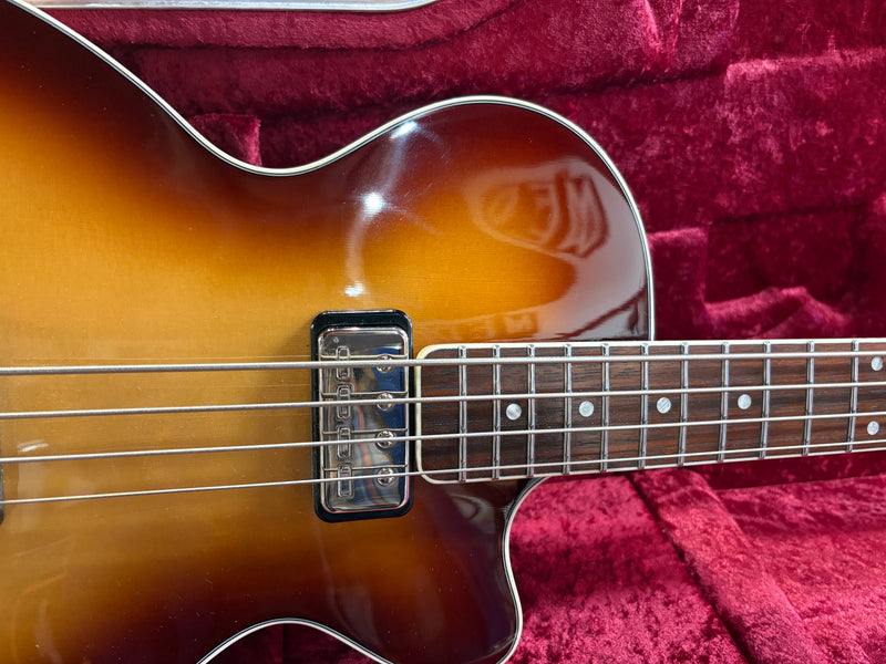 Hofner Club Bass HCT-500/2 Sunburst 2022